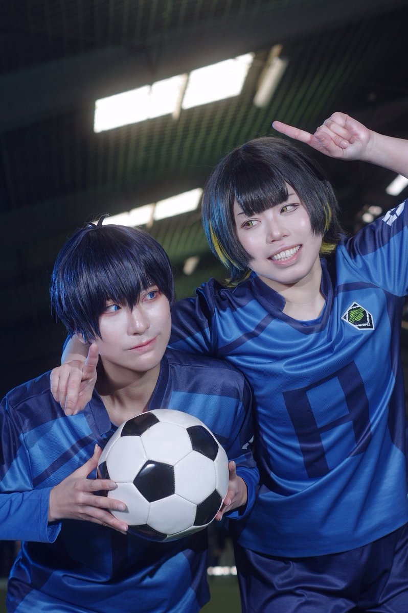 ⚠︎ cosplay        bll /🟦⛓️

Bachira <a href="/hachi_same_yaya/">ヤヤ</a> 
Yoichi 

Photo by <a href="/yukari_SUERTE/">yukari@21ﾗｸﾞﾌﾟﾁ原神ﾘｻ</a>  
#極寒芝生エゴイスト0201