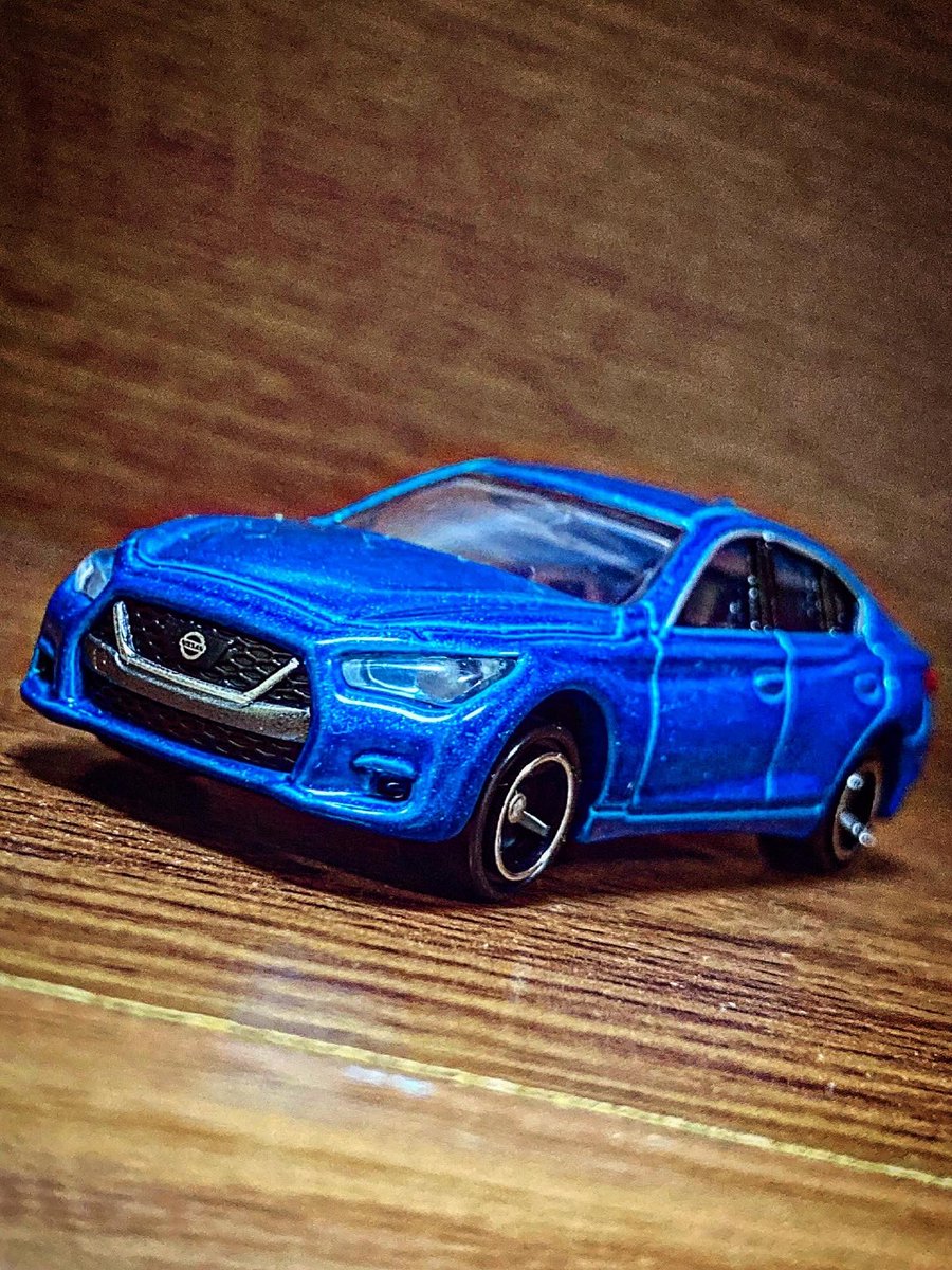 トミカ ローソンオリジナルトミカ 日産 スカイライン 去年10月末に