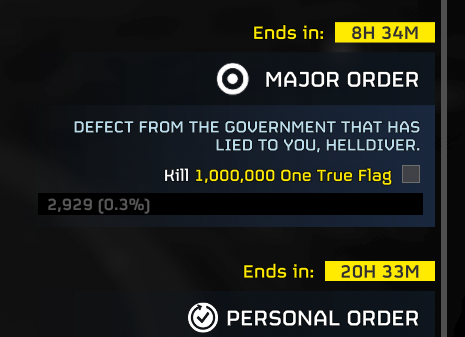 Woke up and was scrolling Twitter... then saw the <a href="/helldivers2/">HELLDIVERS™ 2</a> post and thought "There's no way..."

IT'S REAL! AND HAS ALREADY .3%...