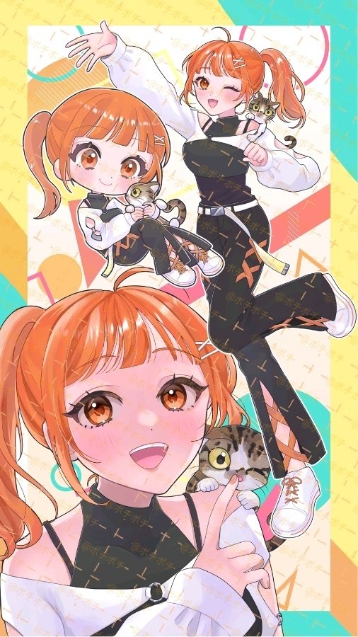 2025年 10/20 渋谷ABC-MARTビジョン・10/20〜24までのアドトラック…そして2026年 1/19〜25 錦糸町駅デジタルポスター・1/19〜1ヶ月間池袋カラオケプロモPOP掲載がありました

ついに初キービジュアル全て公開いたします！
こちらです！ドン！

めっちゃ可愛くない？✨️
これからこの子をよろしくね☺️