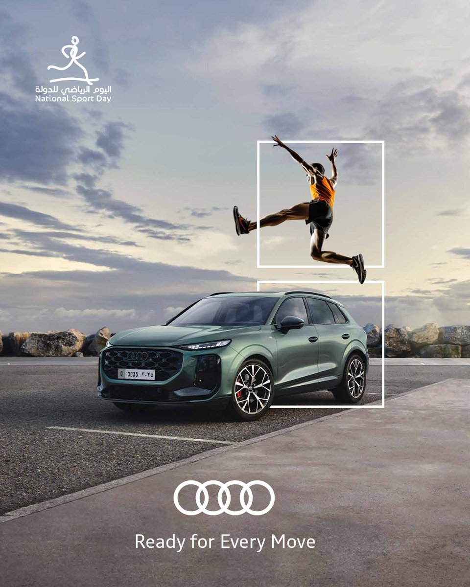 Always ready to move forward
جاهزون دائماً للانطلاق للأمام

#audi #qatar #qauto