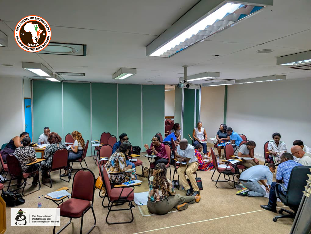 ecsacog's tweet photo. ECSACOG conducts a VCAT workshop in Lilongwe, Malawi 🇲🇼

Medical professionals at Kamuzu Central Hospital, Lilongwe 🇲🇼, participated in a VCAT workshop facilitated by ECSACOG to strengthen professional practice and improve care for women and girls.

#ECSACOG #VCAT #WomensHealth https://t.co/A0cJUszPzA