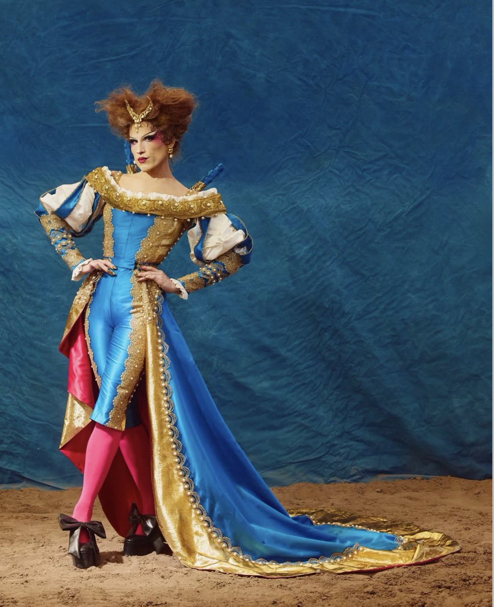 Sorry can I just say.. <a href="/ddfuego/">DD Fuego</a> is a PERFECT example to a drag race audience, that your run / time on the show, does NOT define the calibre of your drag or talent. These runways are INCREDIBLE. And I shan’t hear otherwise. #rupaulsdragrace