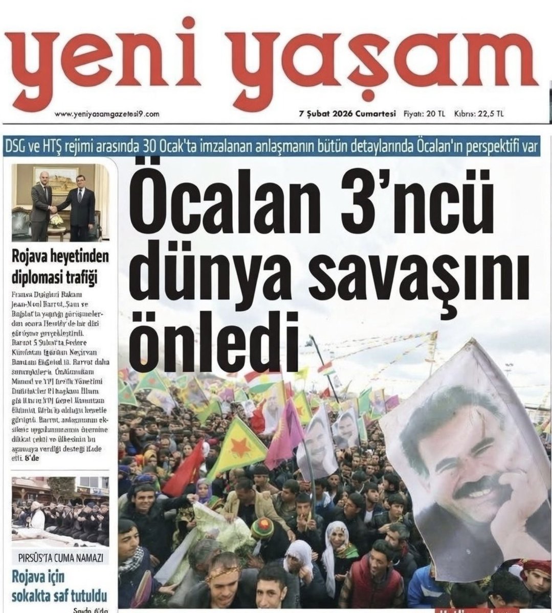 ademkiziltepe's tweet photo. 3. Dünya savaşı ne ki İmralı sakininin galaksiler arası savaşı önlediği de söyleniyor:) 
kaynak: demokratik tırşıknews https://t.co/s2f2fhBoO7