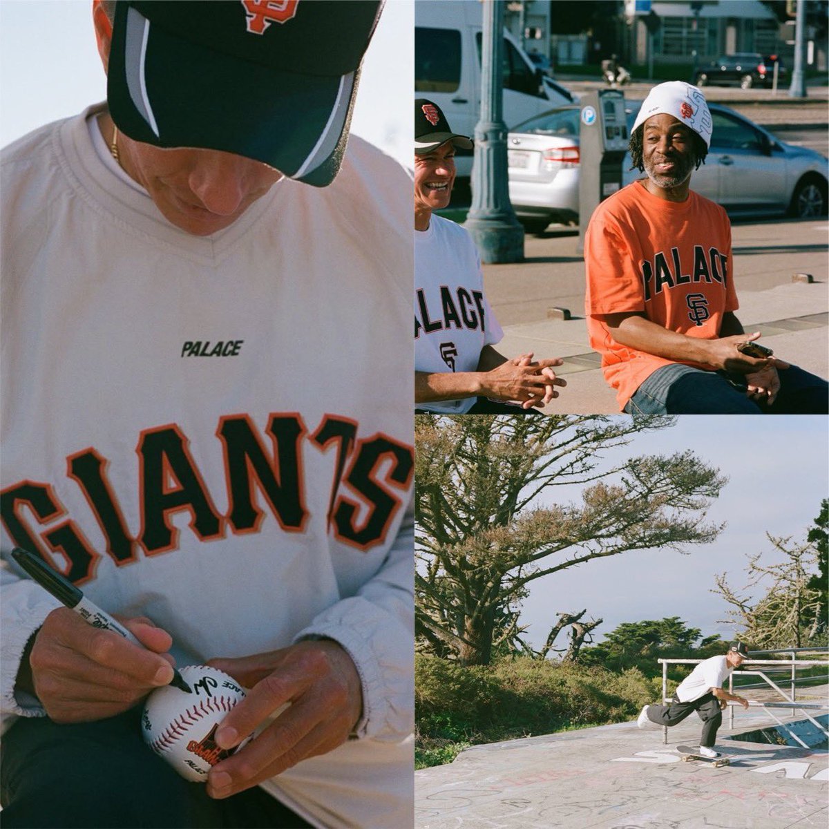 PALACE SKATEBOARDS x San Francisco Giants “SPRING 26” Week2 が国内