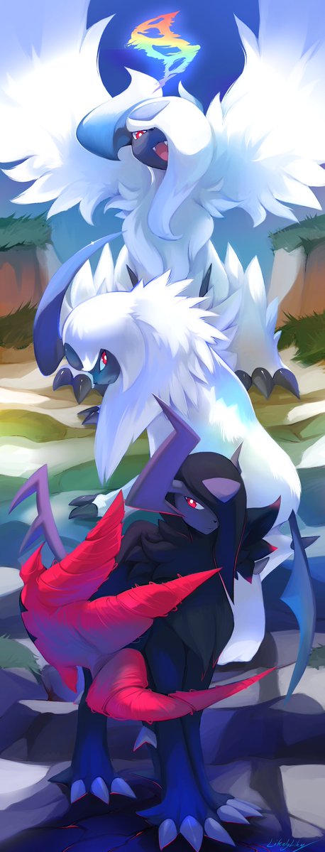 TRIPLE ABSOL ATTACK !!!

#Absol #pokemon #アブソルの日 #LegendsZA