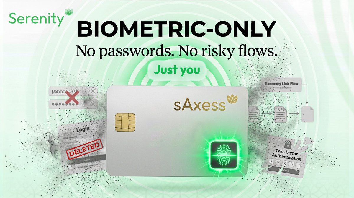 SafePal showed the industry that “air-gapped” alone isn’t enough.

True security depends on:

Tamper detection
Firmware integrity
#Verification flows
User behavior

No single feature guarantees safety.

#sAxess focuses on the root problem, "human risk".

By using biometric-only