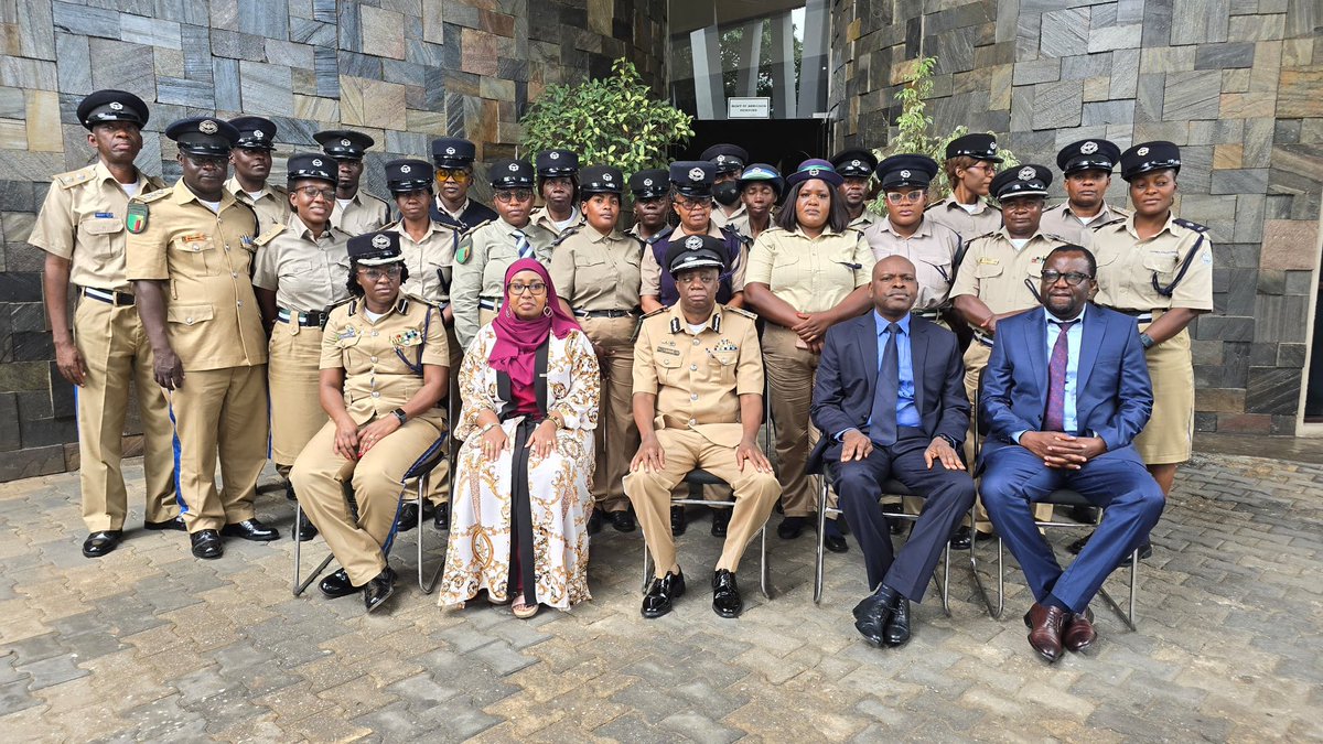 Brig Gen Zakia Hussen tweet media