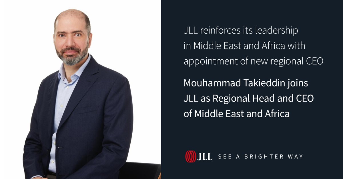 JLL MENA tweet media