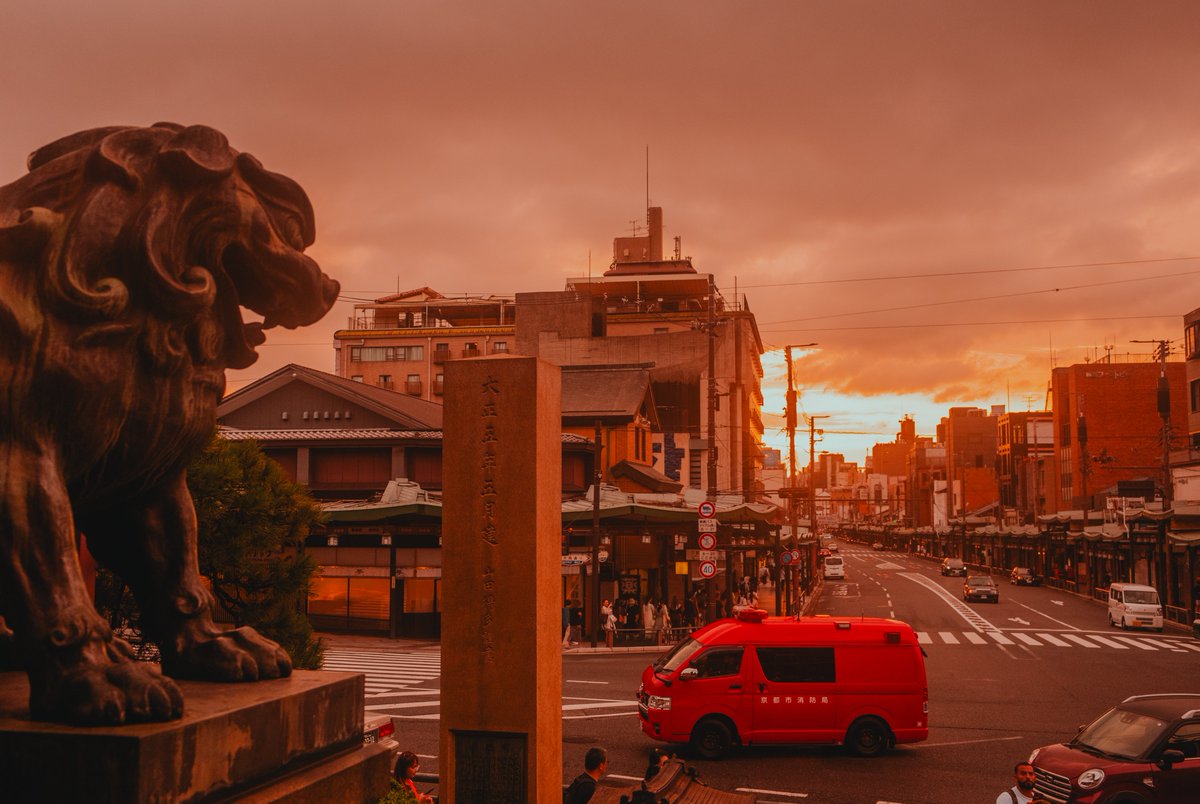 Let it burn - #kyoto #fujifilm #x100v