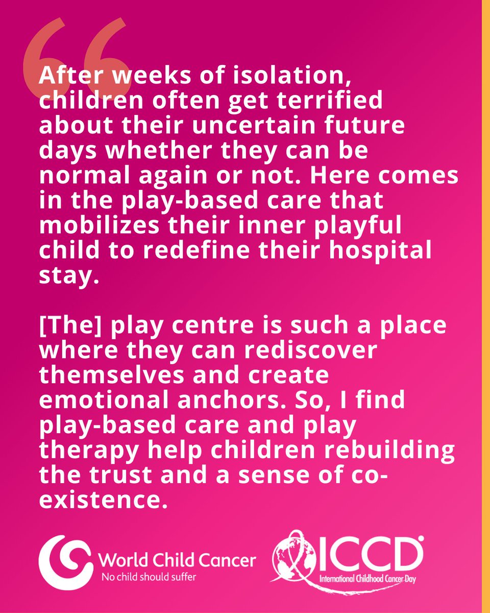WChildCancer's tweet image. This #ChildrensMentalHealthWeek, what does belonging mean for children in hospital wards during cancer treatment?

This #ICCD, learn how a Family Support Officer from Bangladesh explains how hospital-based play therapy helps children feel connected: bit.ly/4ccEX97