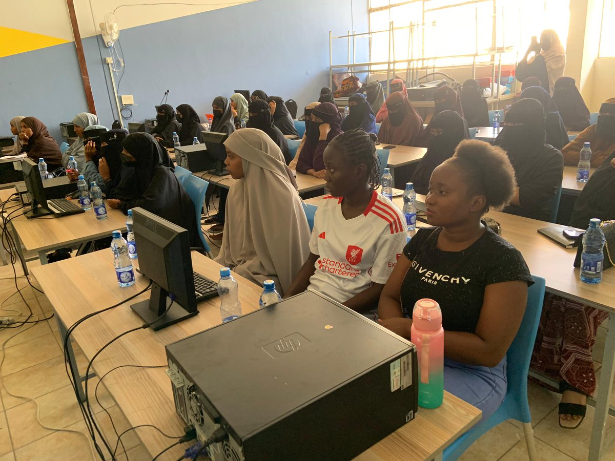 NIEhub's tweet photo. Towards building up to the International Day of Women &amp; Girls in Science 2026, we’re hosting a 3 day beginner friendly hackathon for girls in Garissa, where they’ll work in teams to sketch simple, innovative ideas to solve real community problems no coding needed

#MyFirstTechSln https://t.co/6LaNutTMZ9