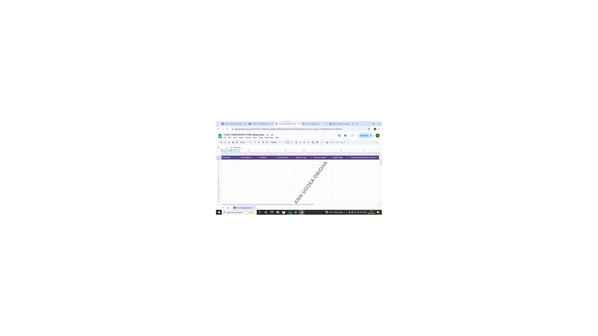cleartyping's tweet photo. Just finished my Assignment on google form and slide.

This experience helped me strengthen my skills in creating structured forms, organizing responses, and presenting information clearly and effectively.

Grateful for the learning opportunity with @remotetech__ @nonoo_techie https://t.co/YvtwtJMv1R