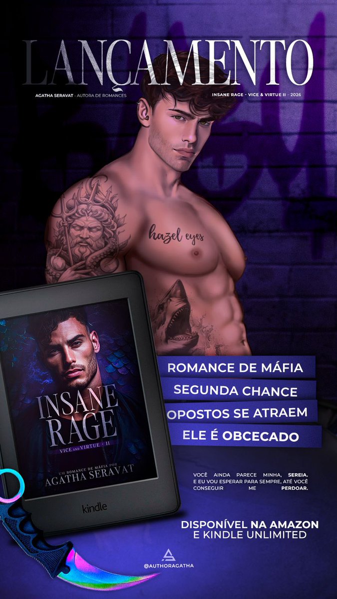 🚨LANÇAMENTO 🚨

O MAFIOSO MAIS APAIXONADO ESTA ENTRE NÓS 🛐🛐

❤️ROMANCE DE MÁFIA
✨SEGUNDA CHANCE
🫶🏻OPOSTOS SE ATRAEM
😍ELE É OBCECADO

a.co/d/010ATz6j