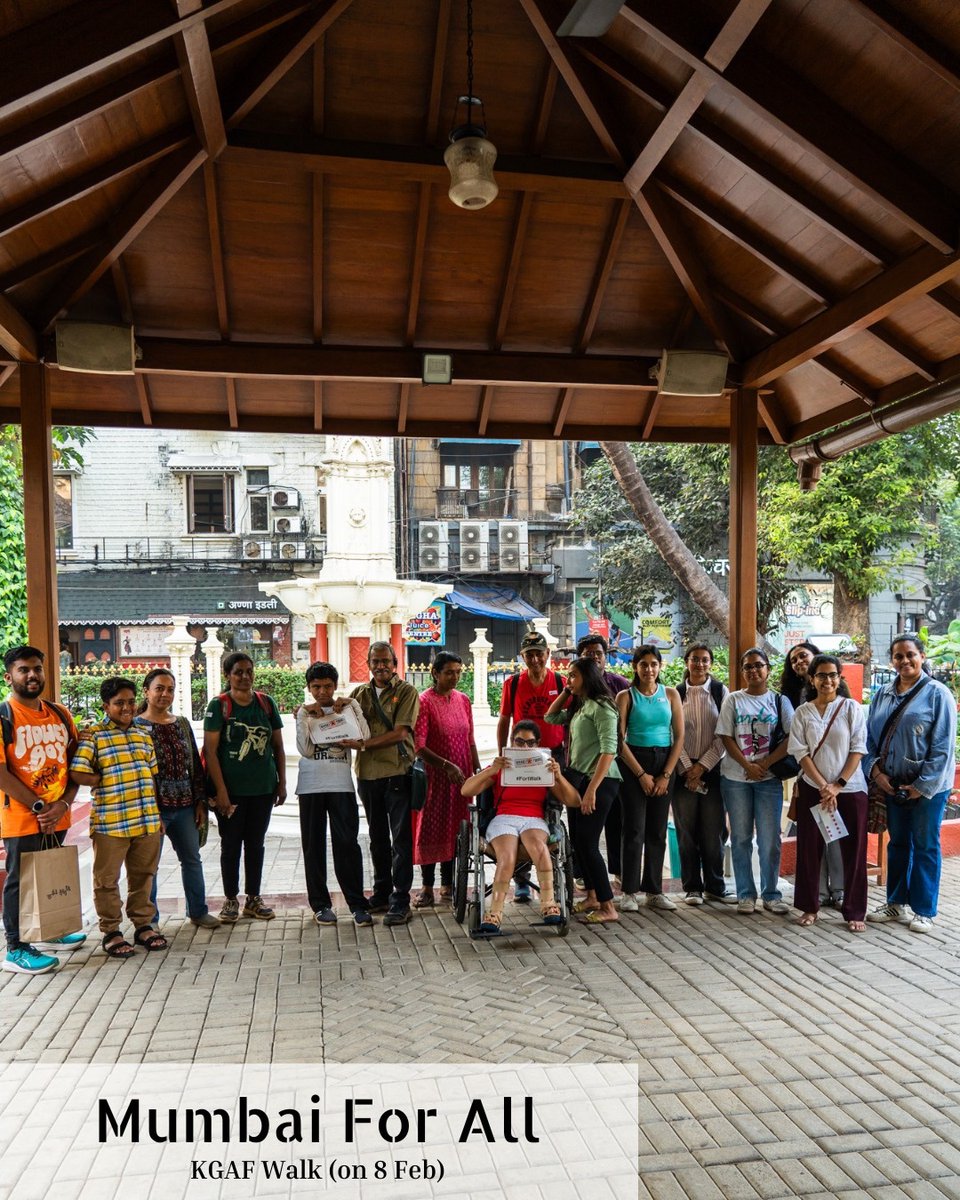 KhakiLab's tweet image. Those who thrived on our heritage walks, talks and exhibition at the Kala Ghoda Arts Festival 🐎 on 8th Feb. It's been a pleasure hosting you all and infecting you with the heritage bug through the 9 days of the festival.

#KGAF #KalaGhoda #HeritageFestival #Aqualine