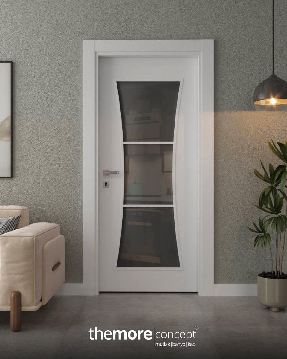Lara kapı, cam kullanımıyla mekanınıza ışığı dengeli biçimde yansıtarak alanın daha ferah ve sakin algılanmasını sağlar.

Lara, sevdiklerinize mutluluk ile kapınızı araladığınız anlarda sizinle.

Tüm modeller themore.com.tr’de kataloğumuzda!