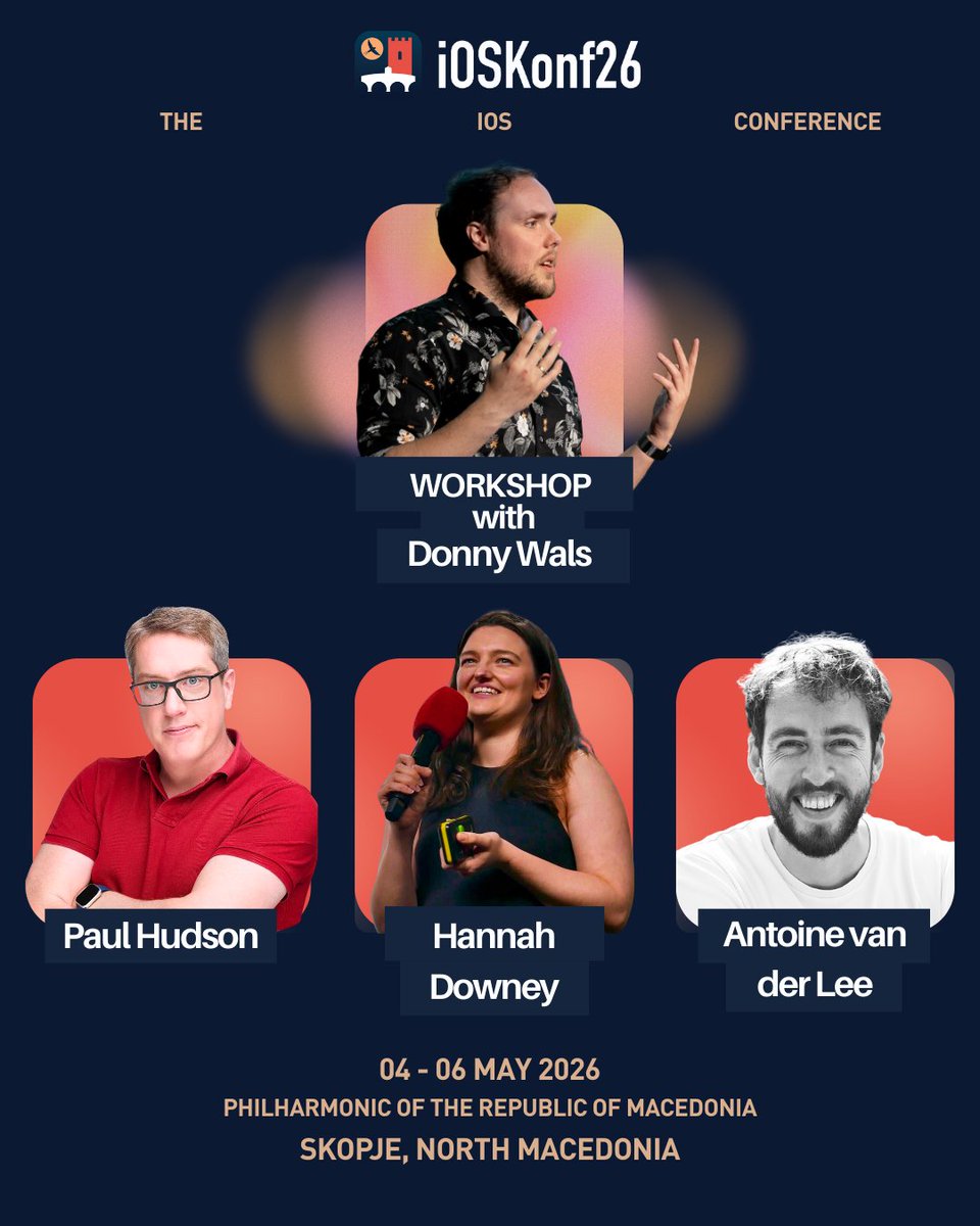 iOSKonf tweet media