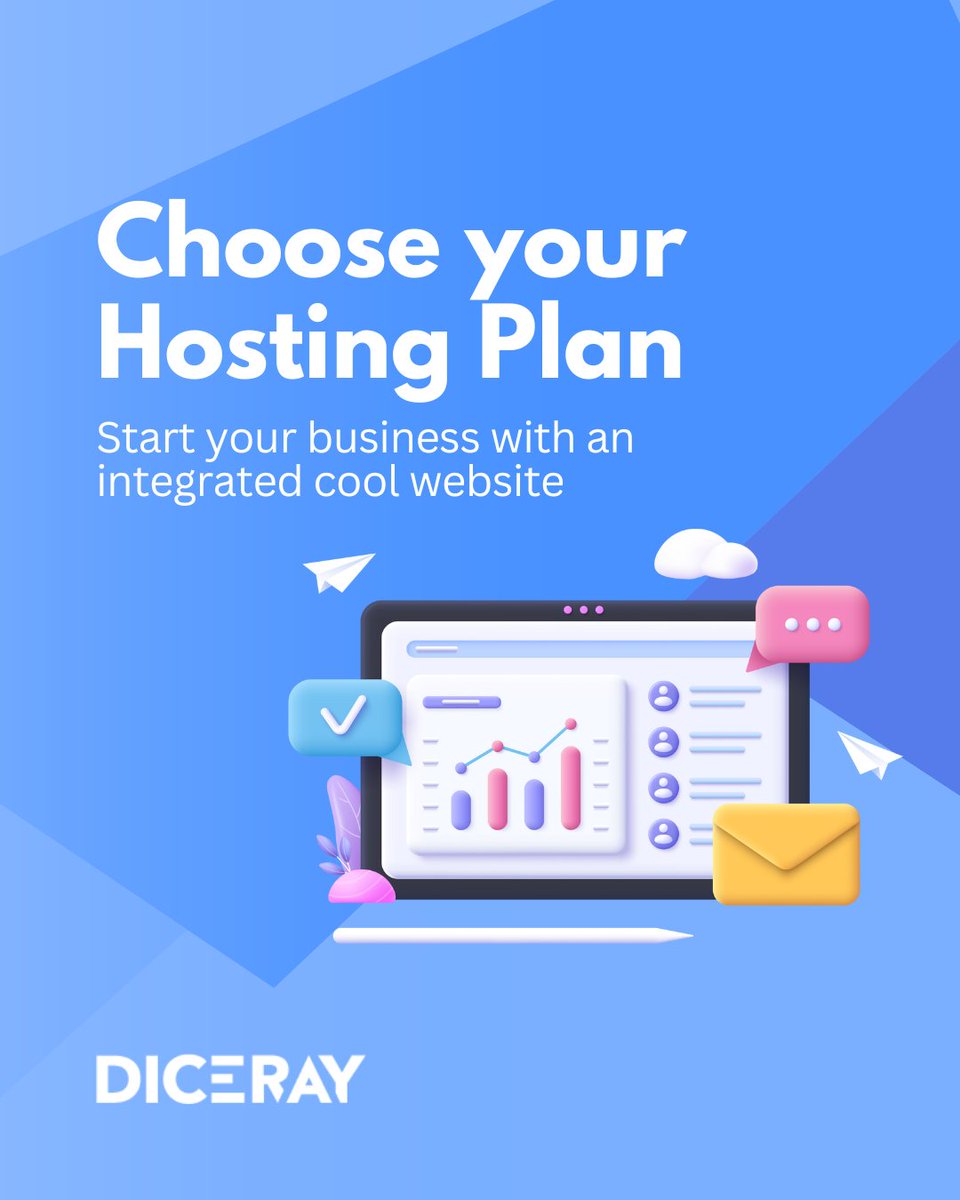 diceray_tech's tweet photo. Choose Your Hosting Plan and get free domain .com .net .org https://t.co/bmNuKnCG4G