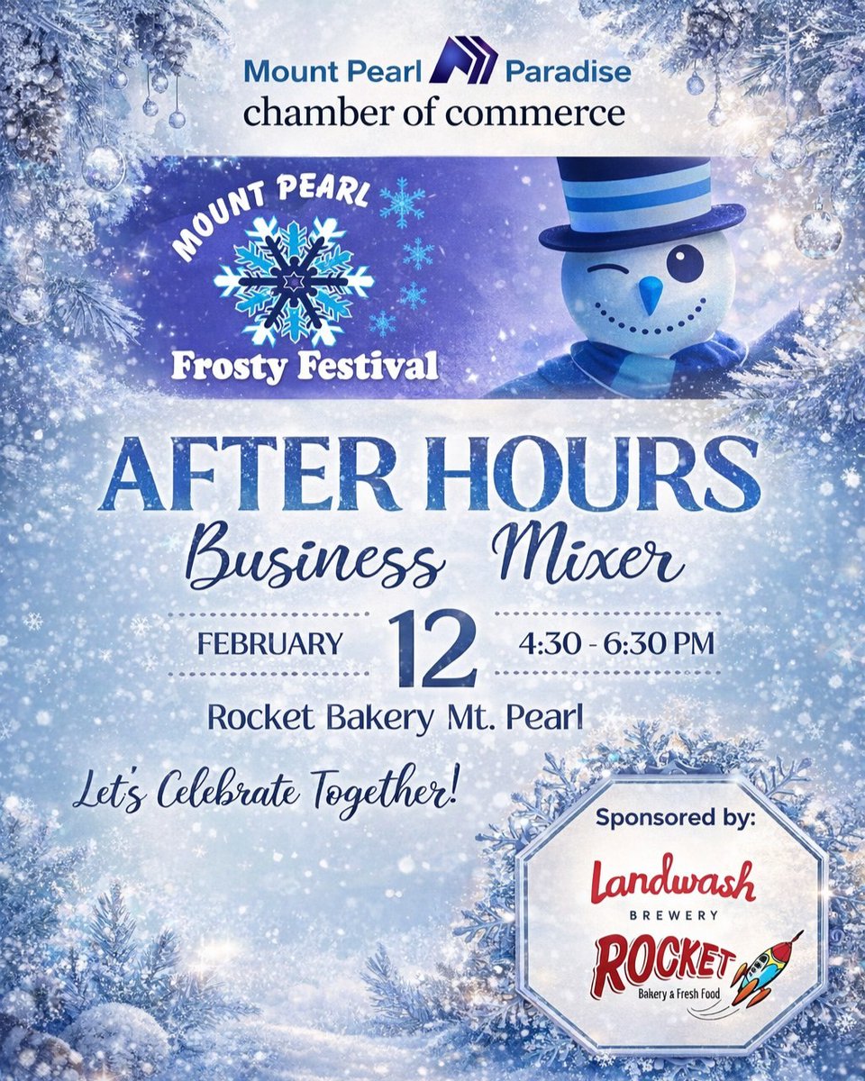 Mount Pearl-Paradise Chamber tweet media