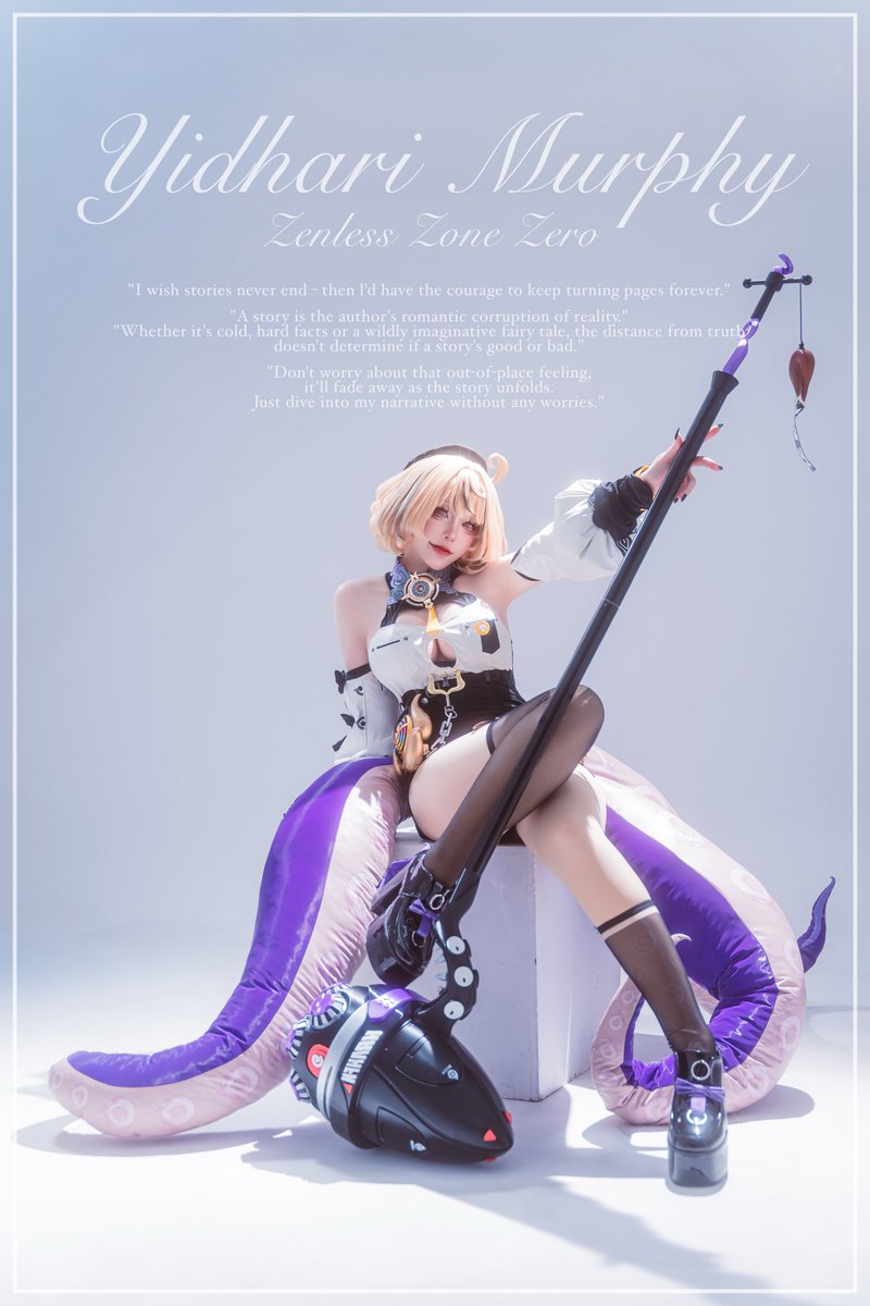 rokudaaaa's tweet photo. #zzzzero cos.

Zenless Zone Zero  ▶︎ Yidhari Murphy

photo:@niko7116 https://t.co/PJaBgJ2y4l