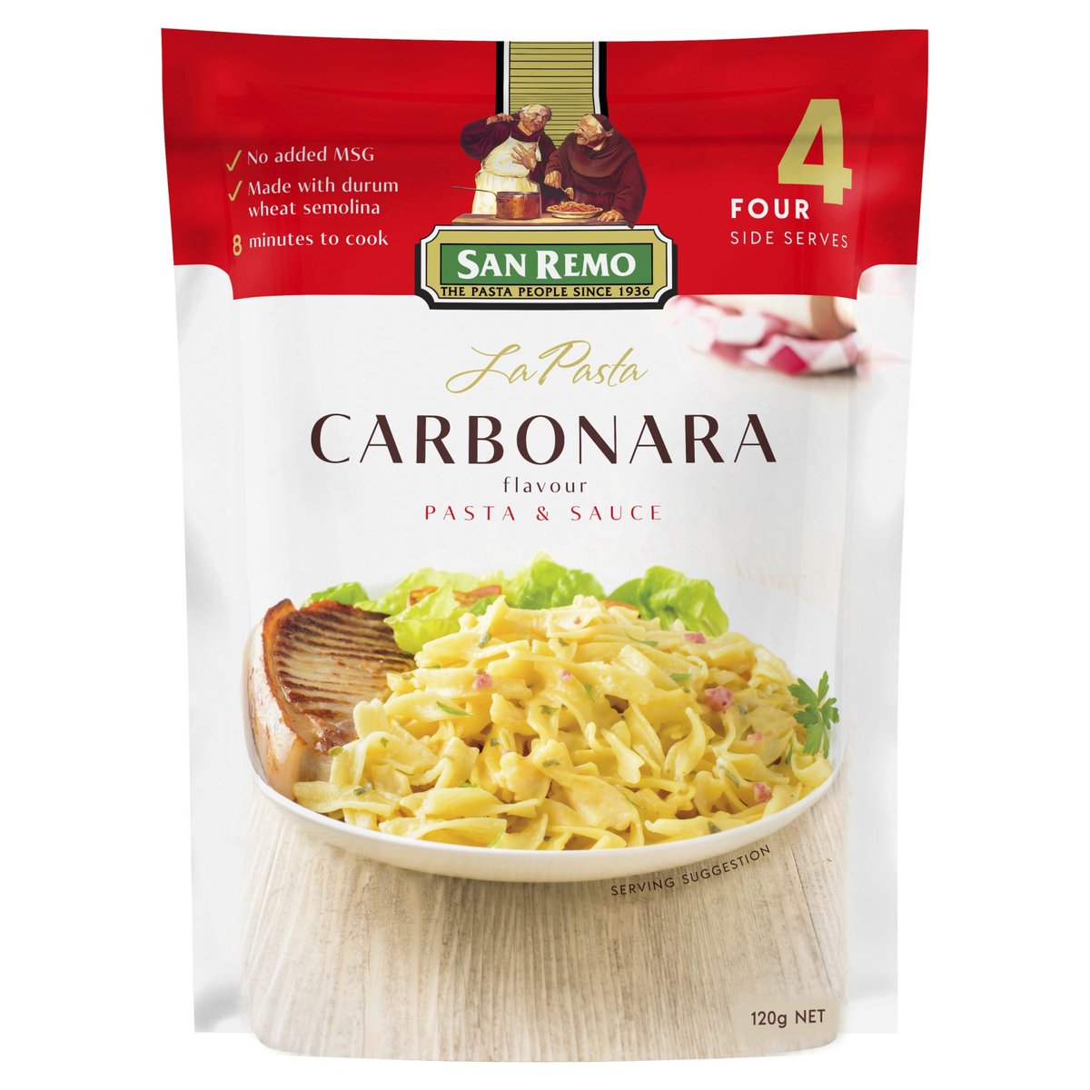 NewsBFM's tweet photo. San Remo Macaroni Company confirmed that all its products sold in Malaysia are halal certified and meet recognised halal standards.

This follows JAKIM’s Jan 31 statement that the La Pasta Carbonara Flavour Pasta and Sauce does not carry the department’s halal certificate.

🧵1 https://t.co/1mS8Lav0cF