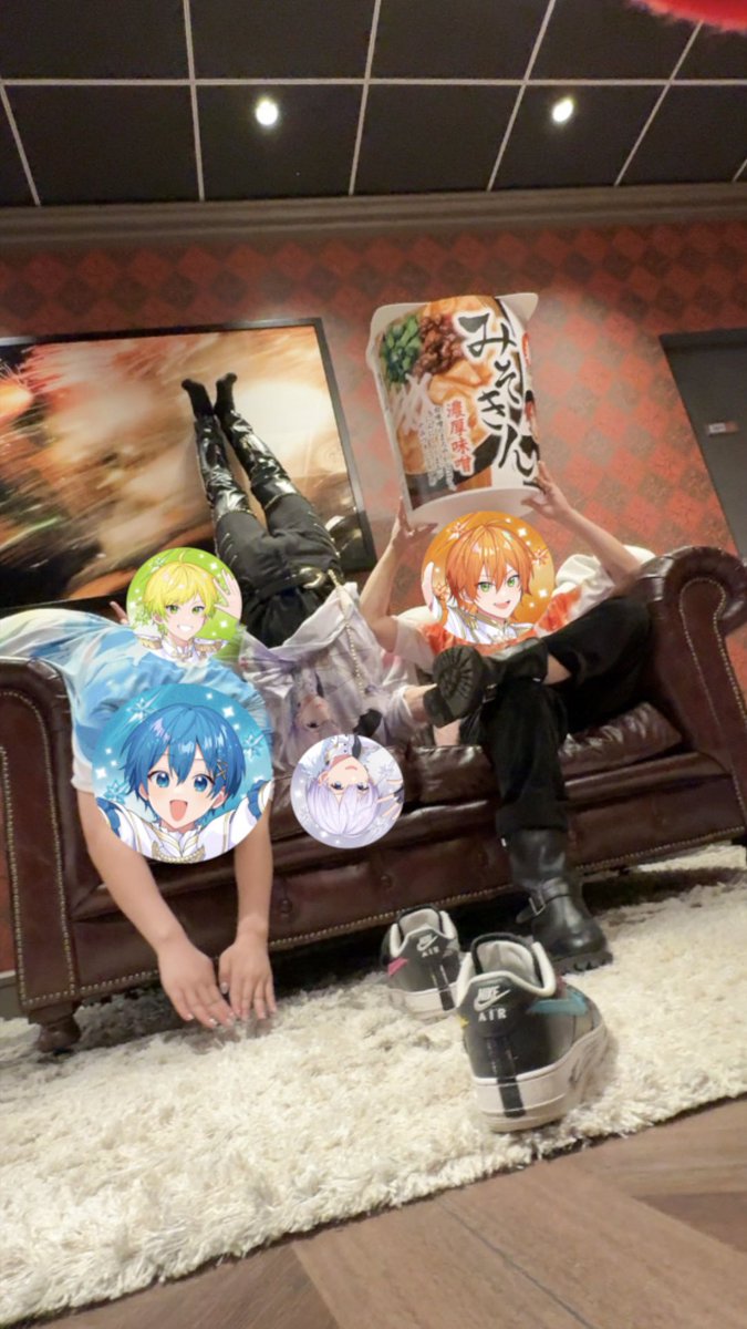 w いやなにしてるのwww STPRのこのわちゃわちゃ感？大好きだなぁ