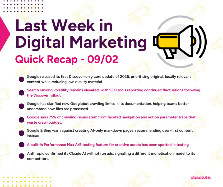 Absolute Digital - Ecommerce Agency Of The Year tweet media