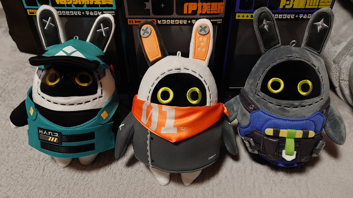 また我が家にボンプが増えました🥰
イアスぅぅぅぅぅぅーーーー！！！
#ゼンゼロ #ZZZ