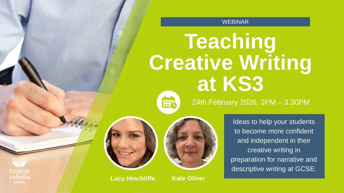 English & Media Ctr tweet media