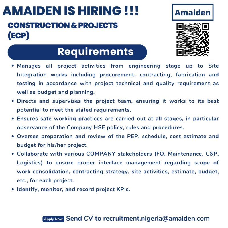 Job Finder📌 🇳🇬 (@jobfinder9ja) on Twitter photo 