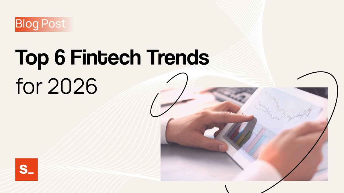 Solbeg1's tweet photo. In our latest article, we look at 6 fintech trends that will truly shape products, payments, and profitability in 2026. 

Read the full article: https://t.co/GkiX4J7GXm https://t.co/OYQssx2PIi