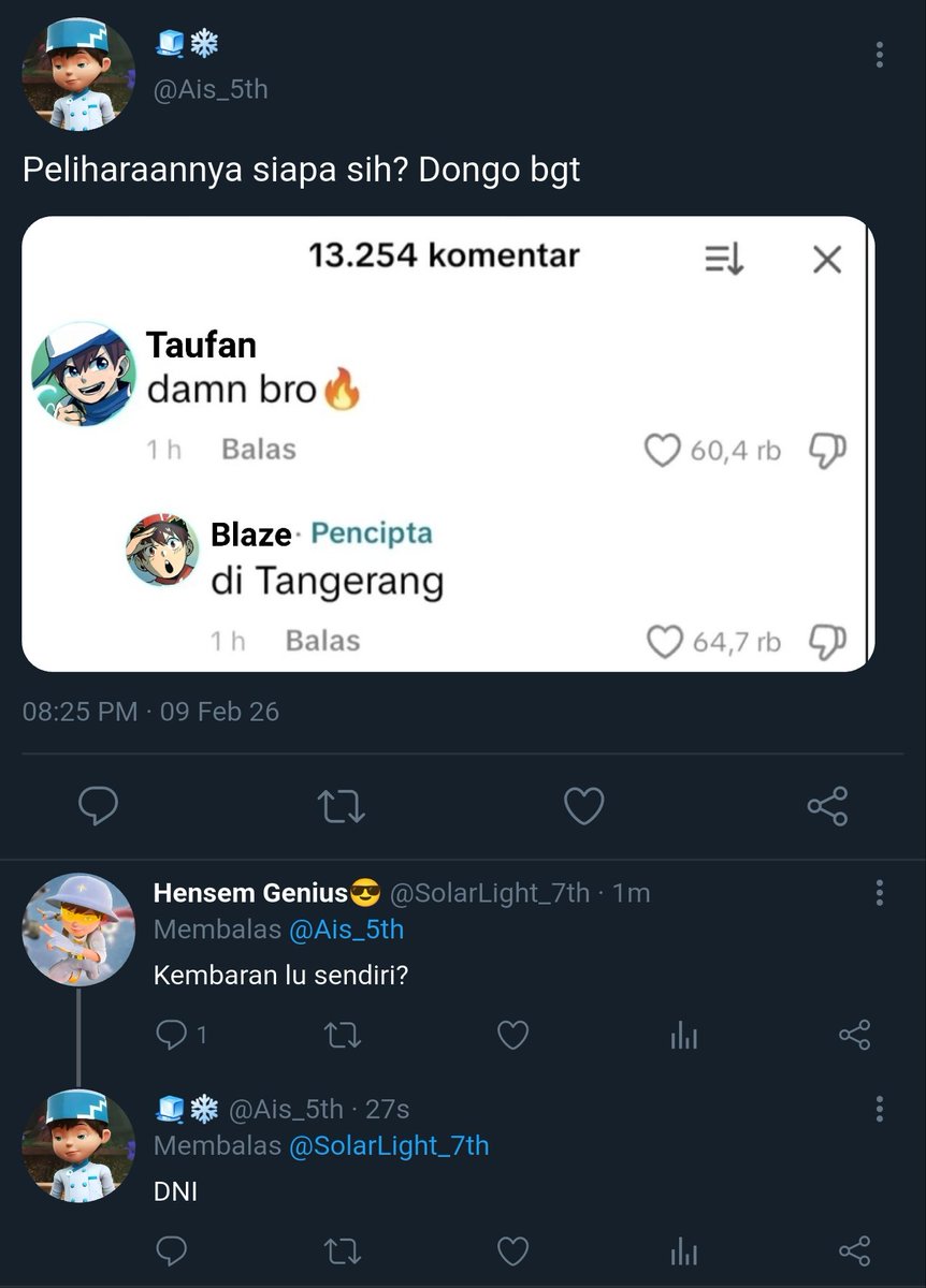 Yippiee_NatNat's tweet photo. #BoBoiBoy 
Orang sabar kuburannya luas🙏 https://t.co/42cxtbeqVy