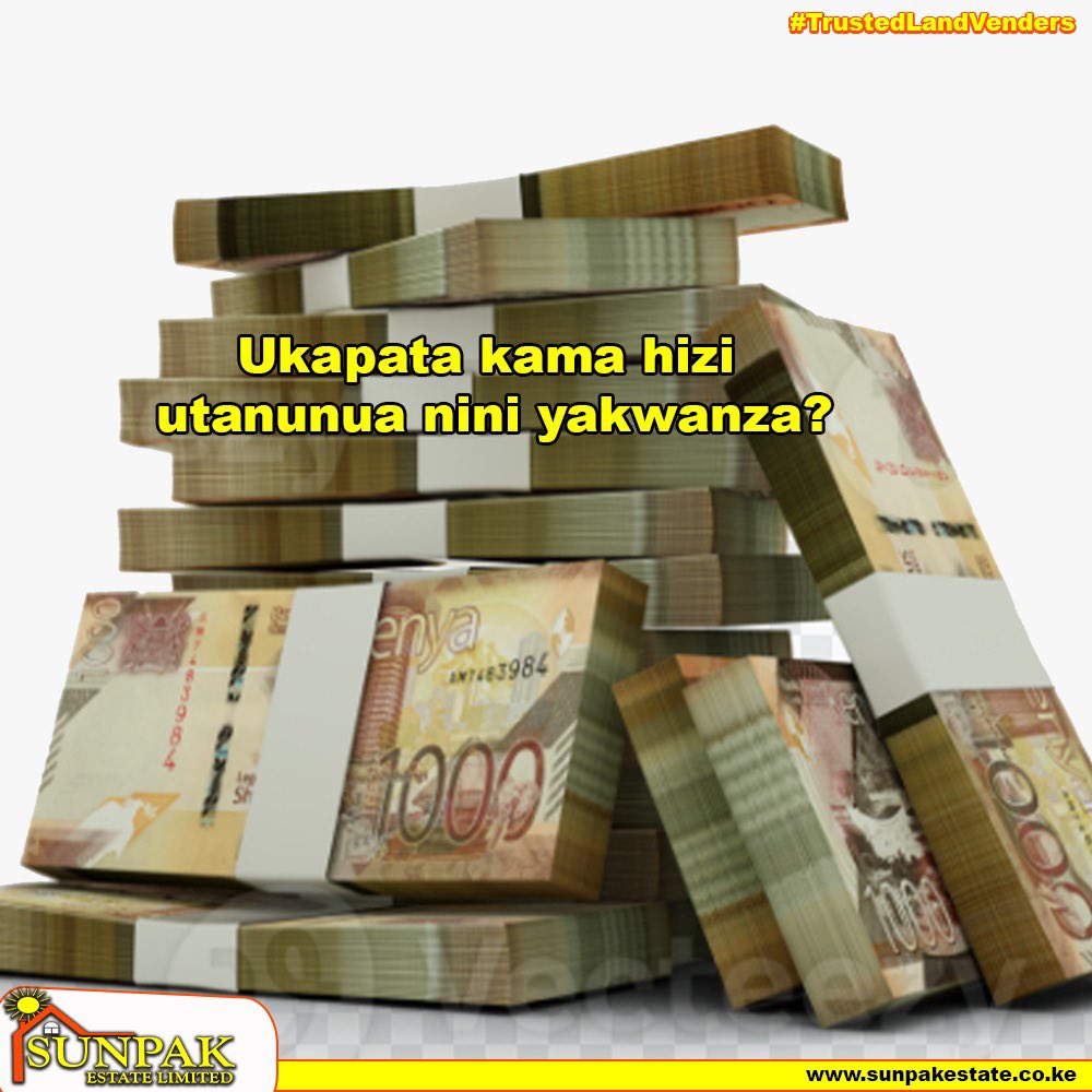 claire_korir's tweet image. Nini cha kwanza utanunua ukipata kama hizi?
 sunpakestate.co.ke
#SunPakEstateKe
#Trustedlandvenders
#PlotsForSale