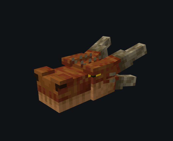 Clay2255's tweet photo. dragon head, what did you think https://t.co/zAyBwJVKjC