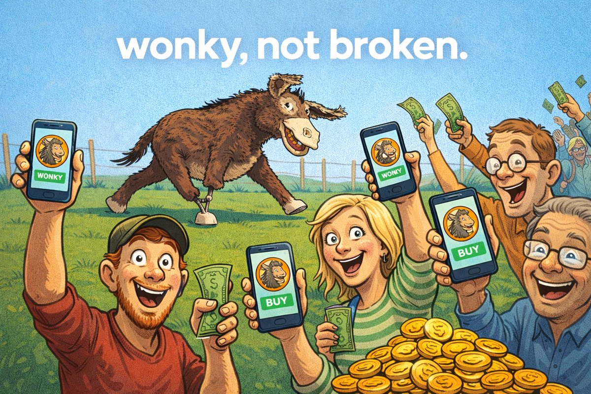 WDonkey70585's tweet photo. We have had some buys coming in! These guys aren't wrong, they're wonky! https://t.co/oJuQjsxJOF
