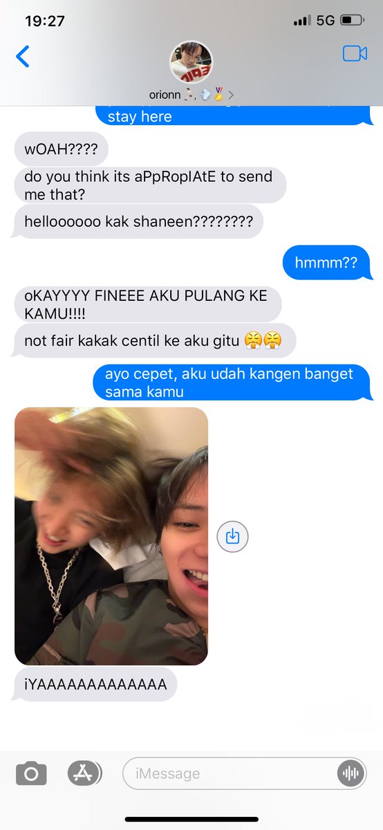 leowonphile's tweet photo. #yulwon o—hyul s—angwon one tweet au
pemanasan untuk melayarkan kapal orion dan kak shaneen yang paling cantik sedunia https://t.co/uWar2DYMoH