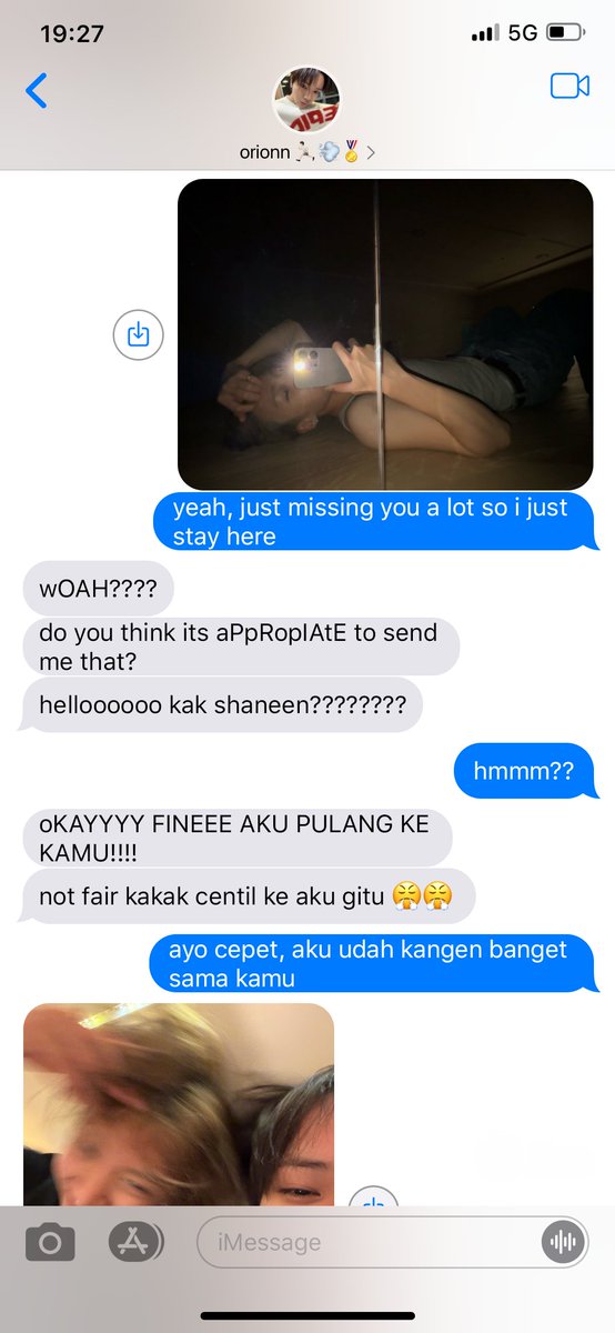 leowonphile's tweet photo. #yulwon o—hyul s—angwon one tweet au
pemanasan untuk melayarkan kapal orion dan kak shaneen yang paling cantik sedunia https://t.co/uWar2DYMoH