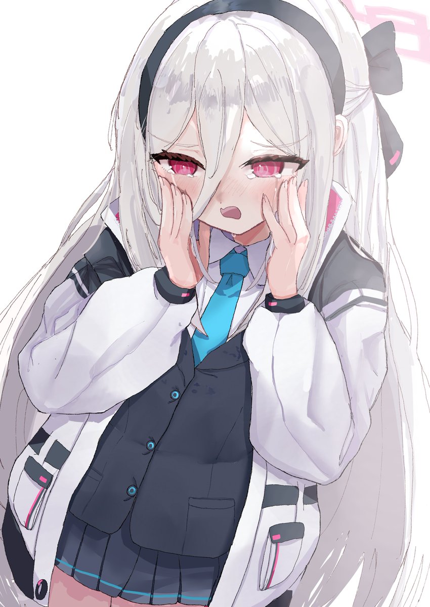 #ブルアカ #Bluearchive  ケイ描いた
やっとみんなと一緒になれた、、、 