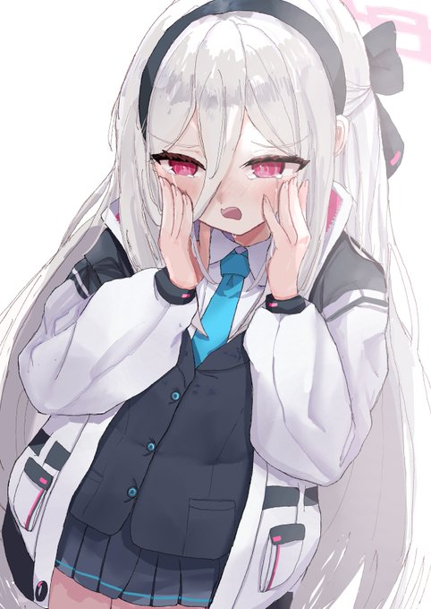 #ブルアカ #Bluearchive  ケイ描いた
やっとみんなと一緒になれた、、、 