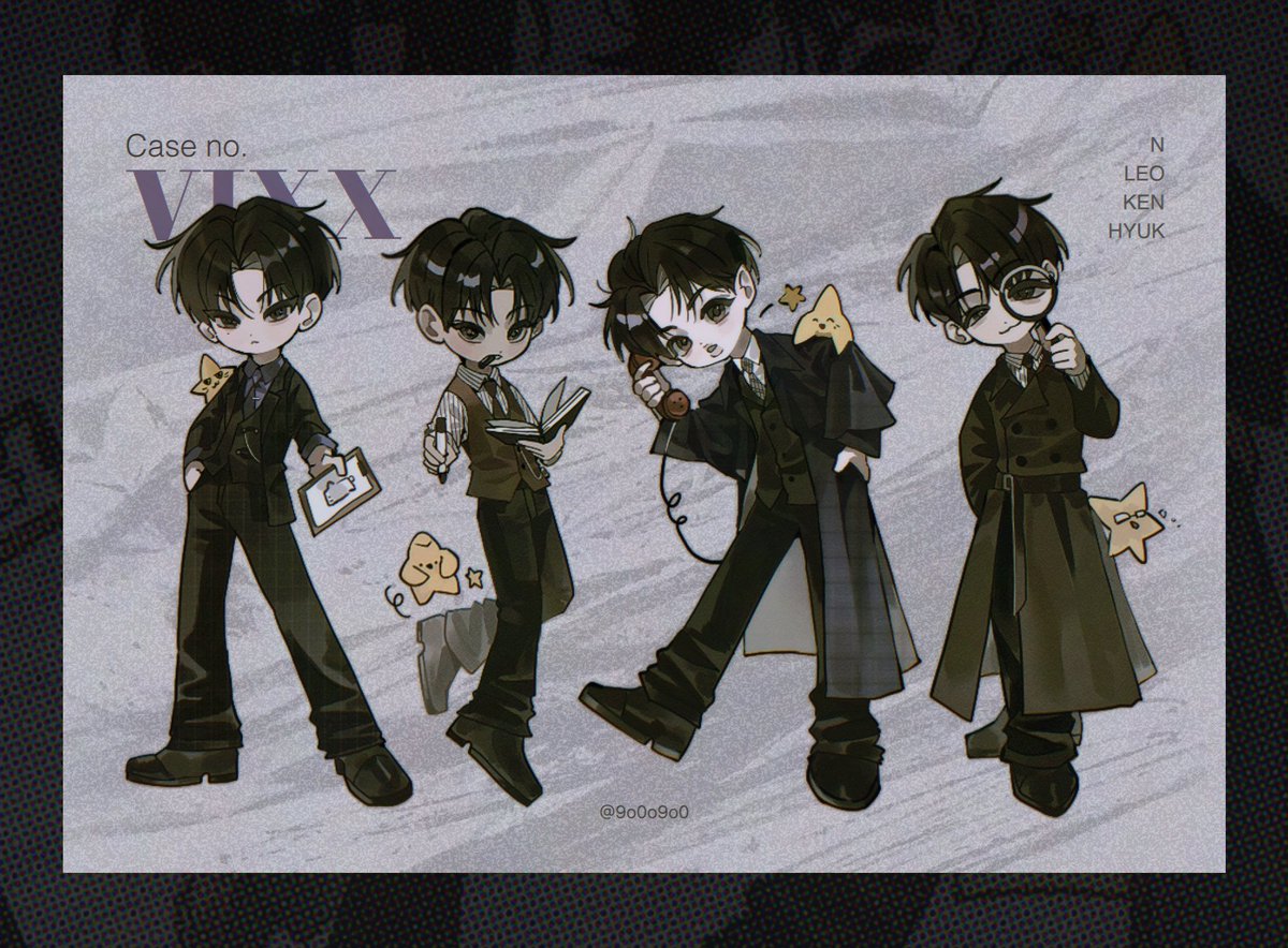 9o0o9o0's tweet photo. 2026 VIXX FAN CONCERT Case No. VIXX

- 02.22(일) 중콘/막콘 엽서 나눔
- 총 40장
- 150mm × 100mm

(정확한 시간 및 장소 타래로 당일 공지합니다)