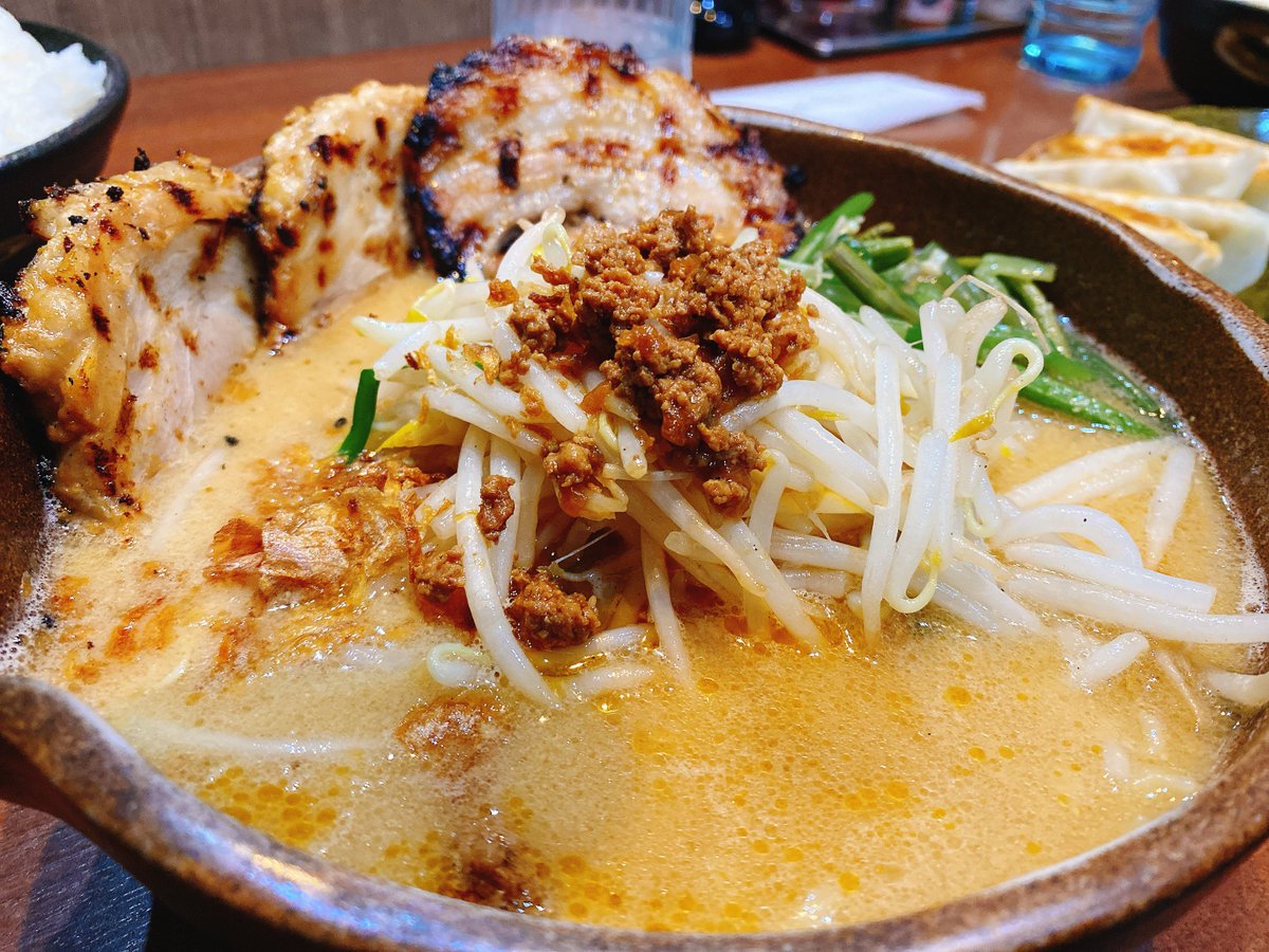 信州味噌ラーメン 伊勢美園が好きかも 美味しいけど