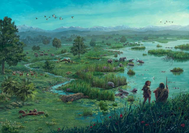 Can you imagine a pristine world?