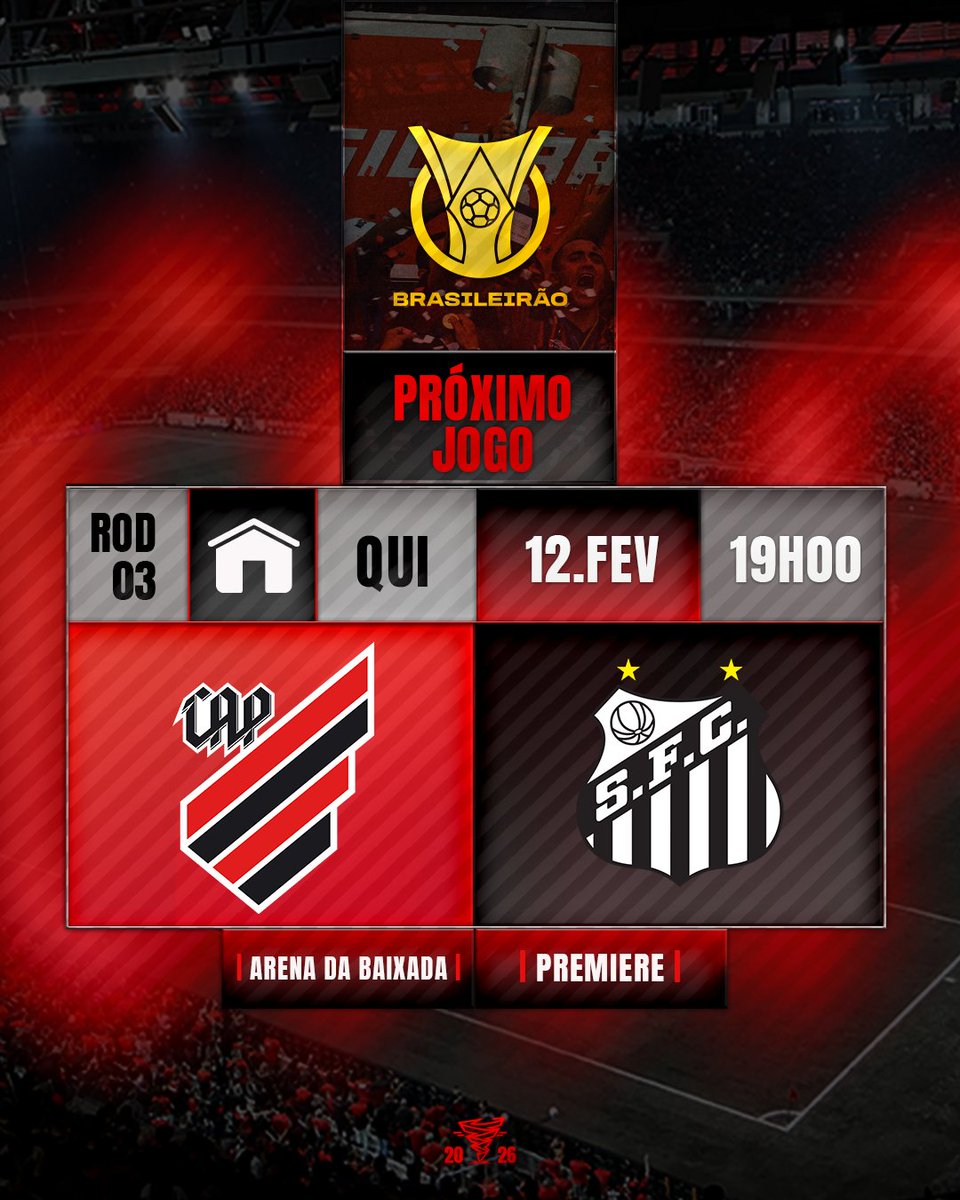 Athletico Paranaense tweet media