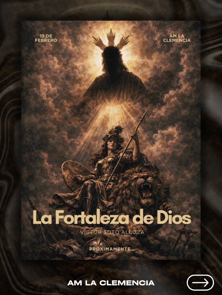 amlaclemencia's tweet photo. 𝑳𝑨 𝑭𝑶𝑹𝑻𝑨𝑳𝑬𝒁𝑨 𝑫𝑬 𝑫𝑰𝑶𝑺

Este viernes 13 de Febrero, a partir de las 20:30h, estaremos junto a nuestra @HdadLaClemencia en la anual presentación de la papeleta de sitio.

👉🏼 Durante el transcurso de la misma, se estrenará “𝑳𝒂 𝑭𝒐𝒓𝒕𝒂𝒍𝒆𝒛𝒂 𝒅𝒆 𝑫𝒊𝒐𝒔” (…) https://t.co/emHbN3r1Vp