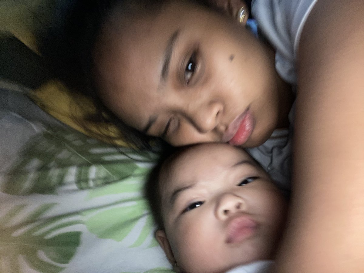 plslgd's tweet photo. Huwag ka naman mag madaling lumaki anak🥹❤️ baka isang araw gumising nalang kami ni Daddy na ayaw mo na magpabunso🥹 ILYSM Bochi namin❤️❤️ https://t.co/yIXR7njj1X