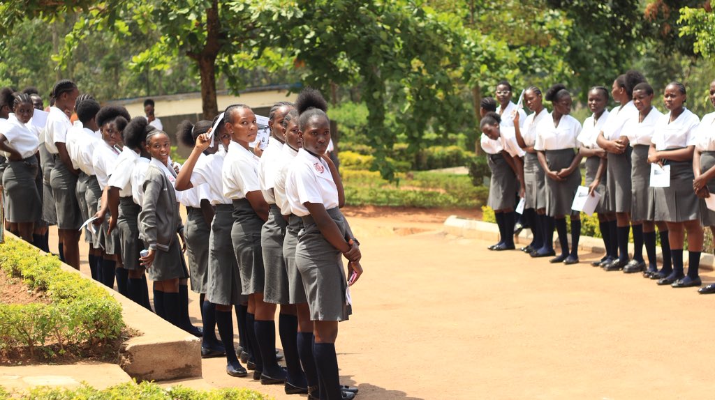 St Elizabeth Girls' School Mityana tweet media