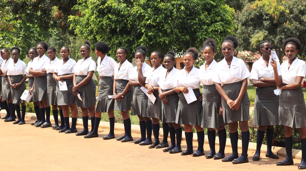 St Elizabeth Girls' School Mityana tweet media