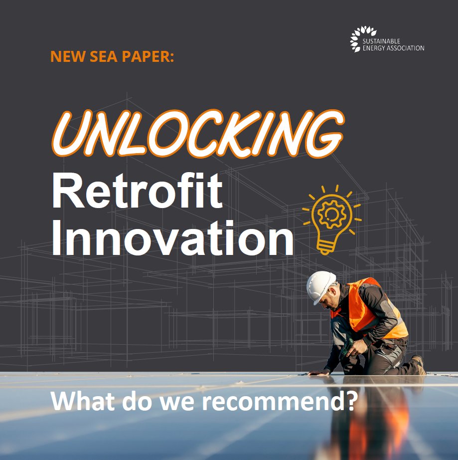 Sustainable Energy Association (SEA) tweet media