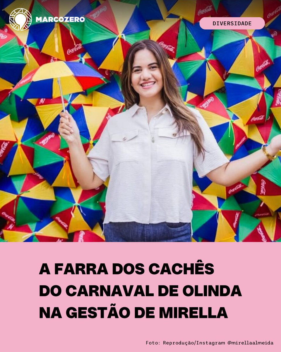 EXCLUSIVO! Análise de 407 contratos do Carnaval de Olinda em 2025 revelam um padrão intrigante: bandas de pouca expressão receberam valores bem maiores do que as principais agremiações de frevo para se apresentar em pequenos palcos na periferia ou em festas de blocos nos bairros.