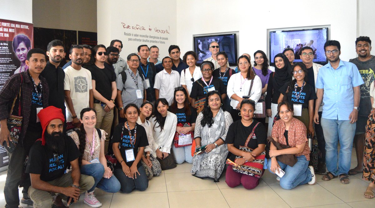 gchumanrights's tweet photo. Diplomacy Training Program is accepting applications for the 34th Annual Human Rights and Peoples' Diplomacy Training Program for Human Rights Defenders from the Asia-Pacific.
Apply here:
https://t.co/FbJmuFlITp
@ItalyMFA_int
#GCAsiaPacific #GCCapacityDevelopment https://t.co/FRaB9qcSaG